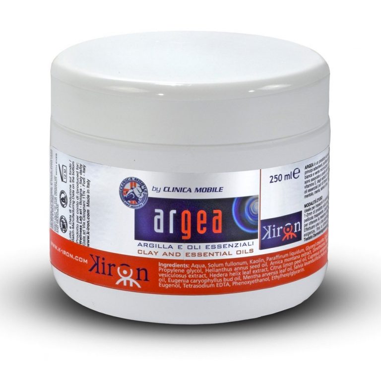 Wellness Lab Kiron Argea Argilla – Ton-Creme 250 Ml, Bei Verstauchungen & Sehnenentzündung