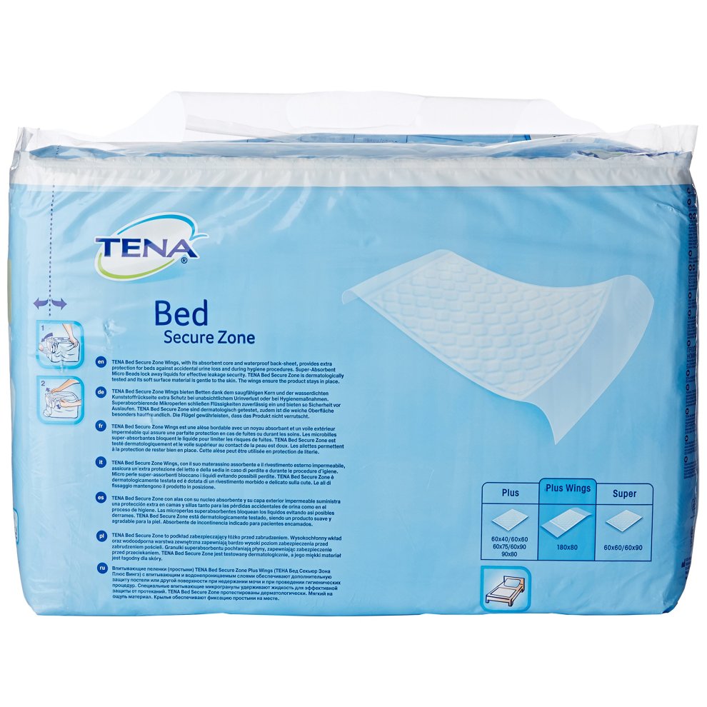 Tena Bed Plus Traverse Assorbenti 60x90